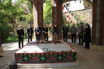 تجدید میثاق با شهدای دفاع مقدس